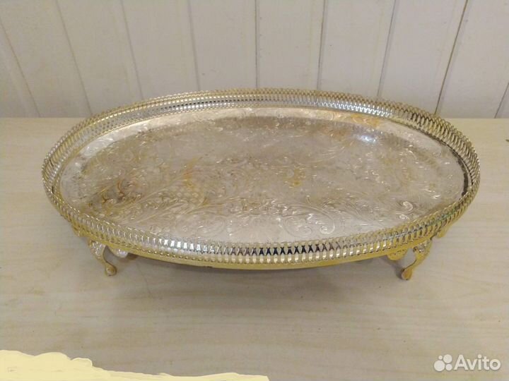 Винтажный поднос
