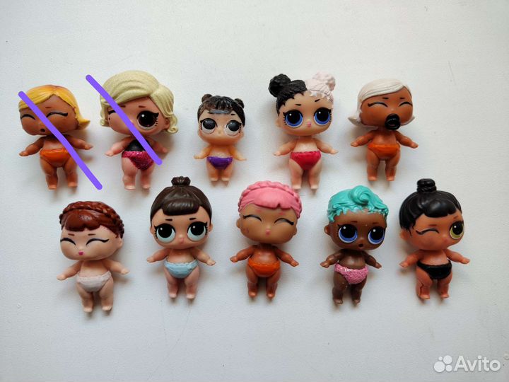 Кукла lol