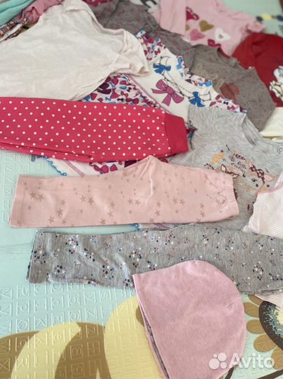 Одежда пакетом 86 размер