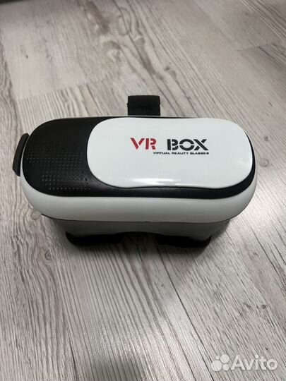 Очки виртуальной реальности vr box для смартфонов