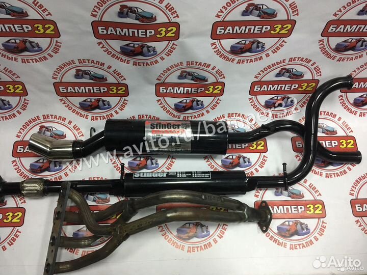 Комплект Stinger sport для ваз 2172