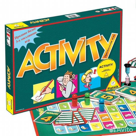Настольные игры Libertex и Activity