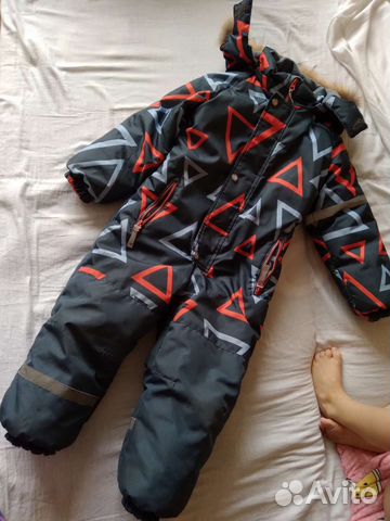 Зимний комбинезон 110