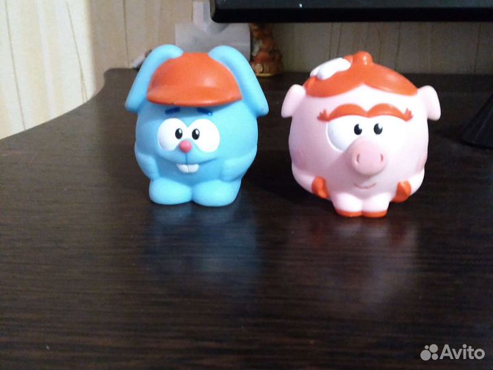 Смешарики,цена за одного по 7см