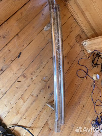 Защита бампера тойота лендкрузер прадо 10г