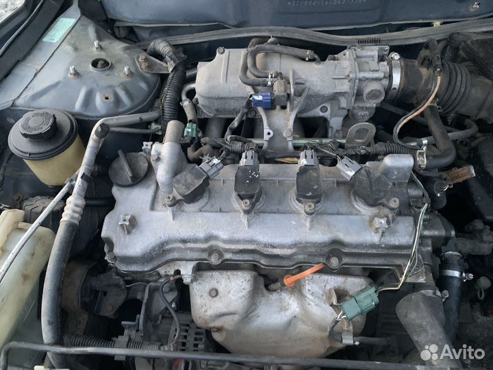 Двигатель нисан альмера 1.5