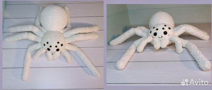 Вязаные игрушки ручной работы