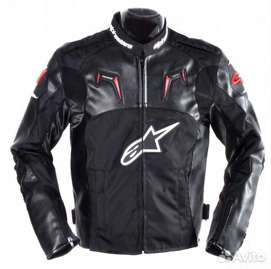 Мотокуртка Alpinestars Air 3 с горбом