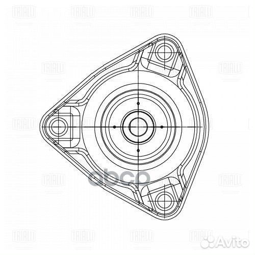 Опора амортизатора Hyundai Elantra (HD) 06, i30