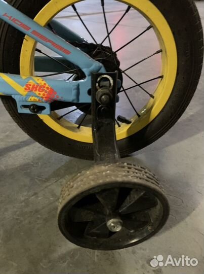 Детский велосипед Format