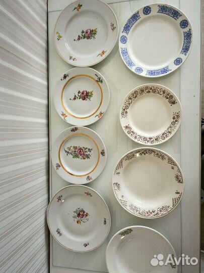 Посуда СССР зик, Дулево