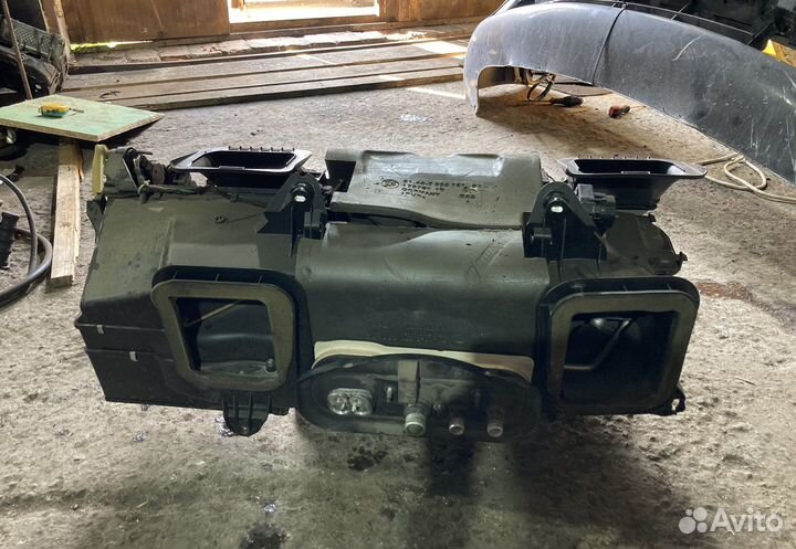 Печка в сборе BMW E65