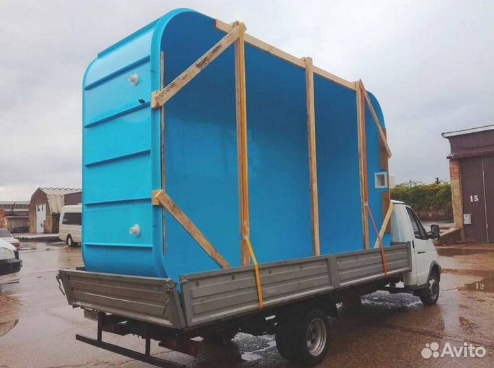 Бассейн пвх 5x3