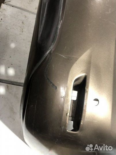 Бампер задний Nissan Sentra