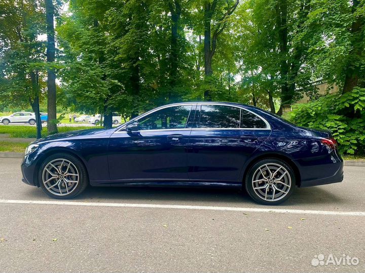 Mercedes-Benz E-класс 2.0 AT, 2020, 75 000 км