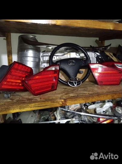 Задние фонари стоп Тойота Камри V50/55