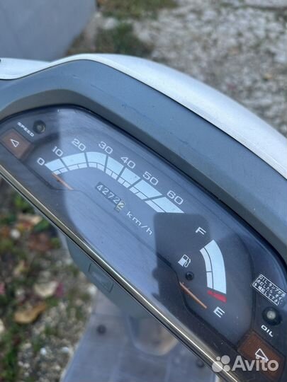 Honda Tact AF24 из контейнера, Японии