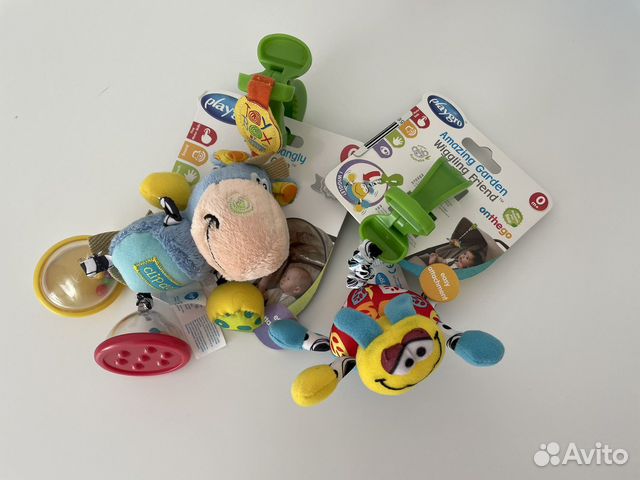 Новая подвесная игрушка playgro
