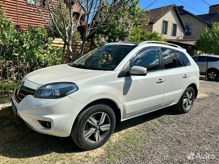 Renault Koleos 2.5 CVT, 2014, 155 000 км