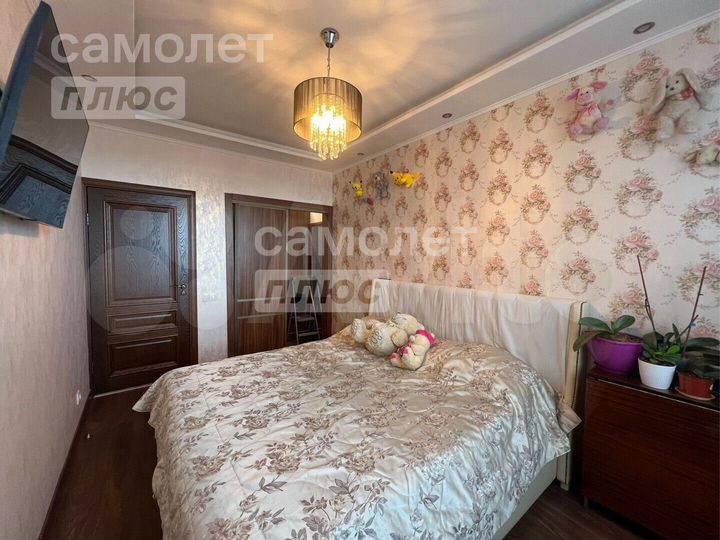 2-к. квартира, 59 м², 21/25 эт.