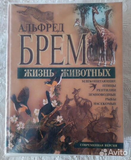 Энциклопедия жизнь животных Альфред Брем