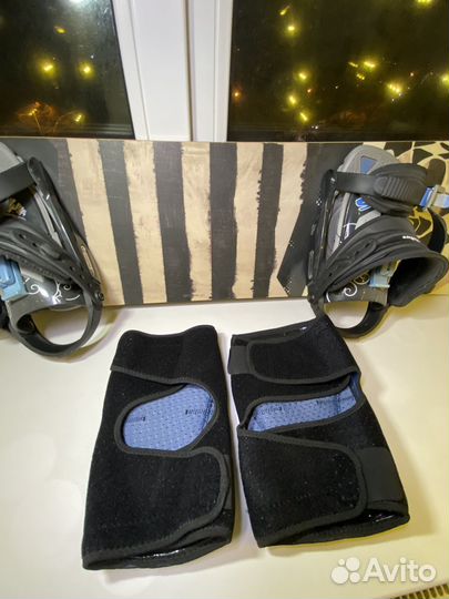 Наколенники горнолыжные