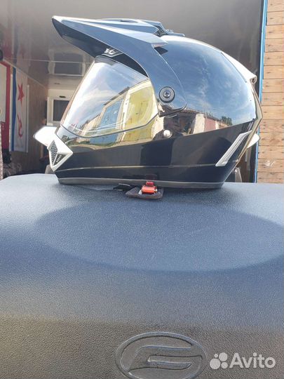 Мотошлем кроссовый