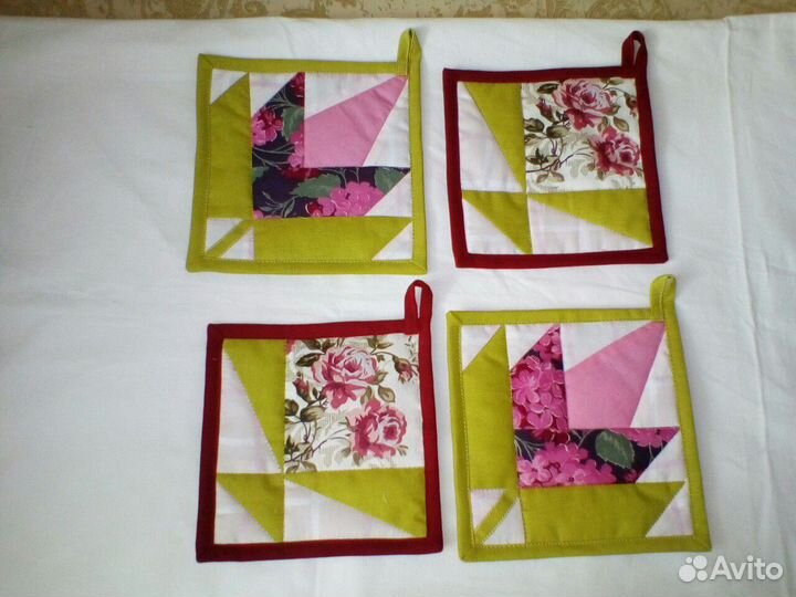 Прихватки для кухни, подставка под горячее