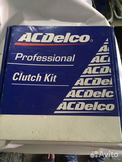 Сцепление в сборе Aveo T250 (2006-2011)