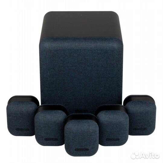Monitor Audio Mass Surround Sound Midnight Black 5