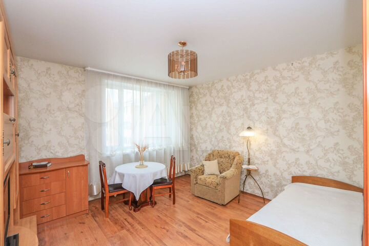 1-к. квартира, 46 м², 2/5 эт.