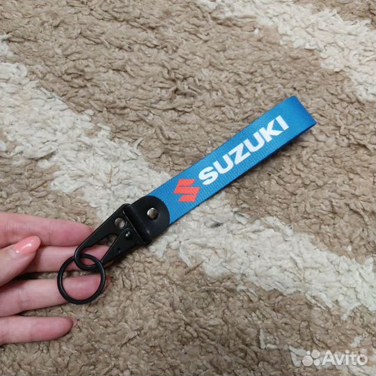 Брелок шнурок Suzuki 150mm