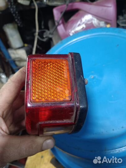 Фонарь мото СССР