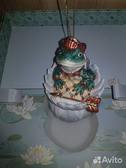 Елочная игрушка Verzhe