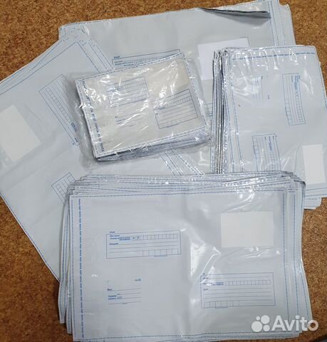 Почтовые пакеты для отправки Почтой России пэ опт