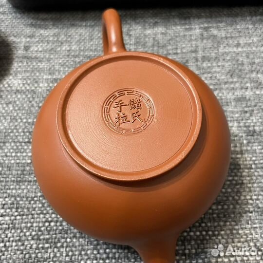 Чайник заварочный из глины 100мл