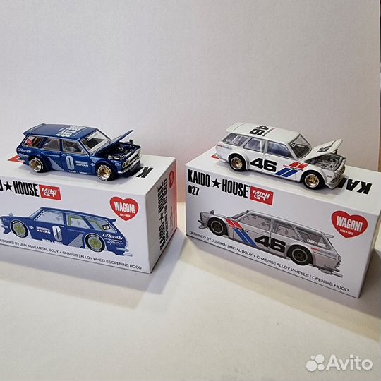 Mini gt, редкие, 1/64