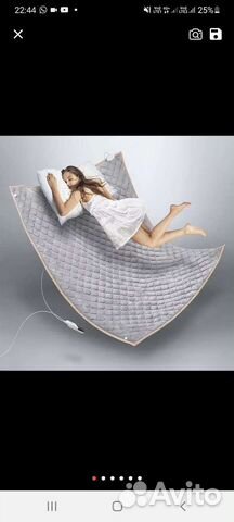 Матрас с подогревом