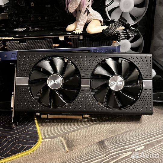 Видеокарта radeon rx 580