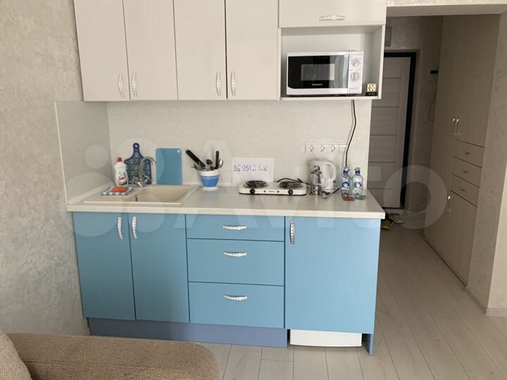 Апартаменты-студия, 25 м², 4/4 эт.