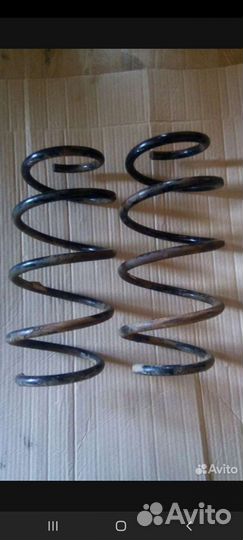 Передние пружины хендай солярис,киа рио