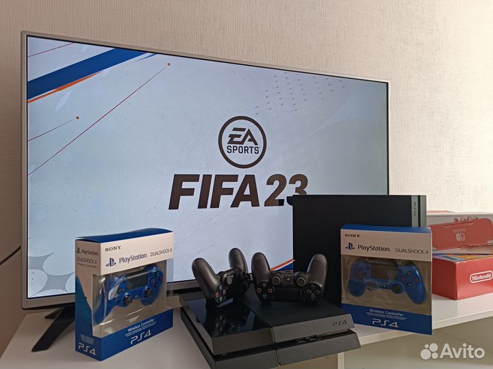 Sony PlayStation 4 slim/fat/pro+гарантия/доставка