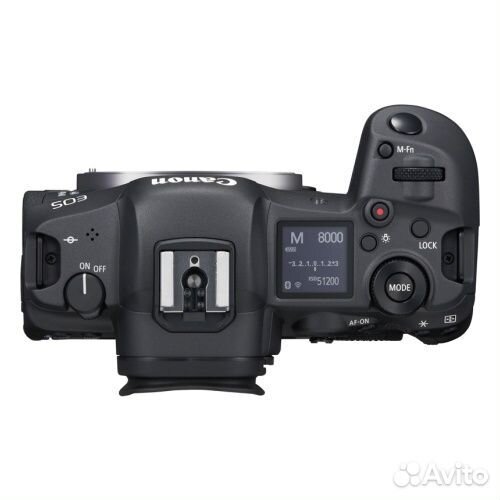 Фотоаппарат Canon EOS R5 Body Black