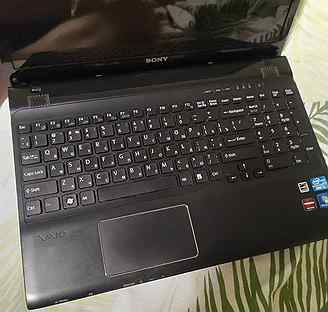 Ноутбук Sony vaio sve151c11v