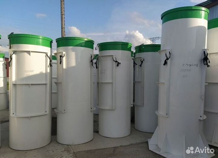 Септик под ключ / Установка и обслуживание SEP-3435