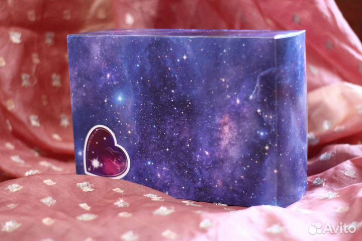 Подсвечник,свеча в подарочной упаковки