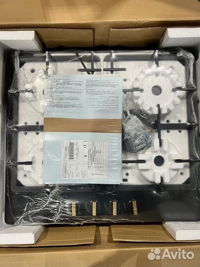 Газовая варочная панель Bosch Serie4 pgp6b3b92r