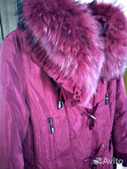Куртка парка женская 46 48