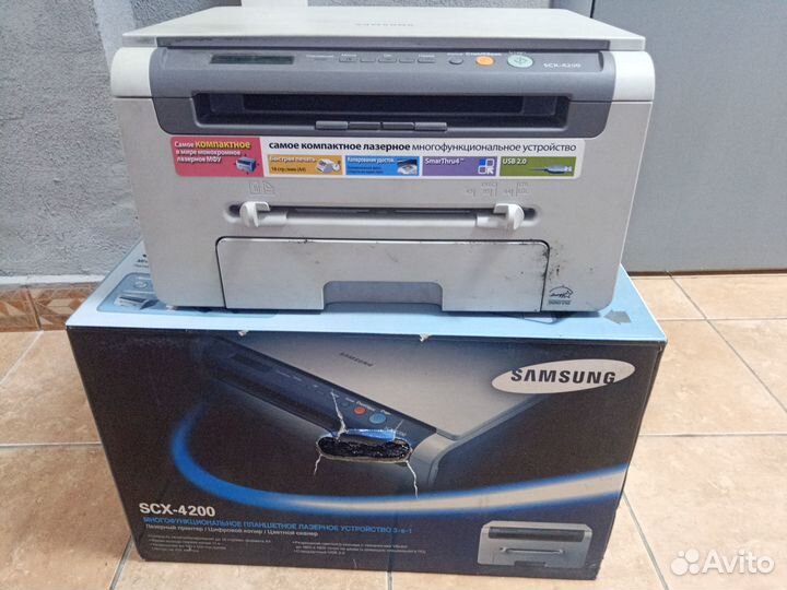 Мфу samsung scx 4200 принтер все в одном