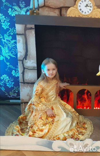 Костюм золушки